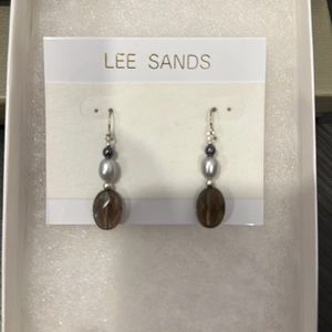 Lee Sands Earrings